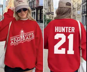 Heated Rivalry Shirt, Vintage Hunter Shirt, New York Admirals Shirt, Ilya Rozanov Sweatshirt, Heated Rivalry