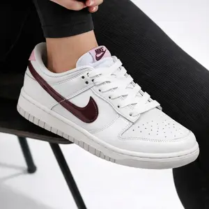 Nike Dunk Low White Plum Chalk IM6025-121 Women's Fashion Sneaker New