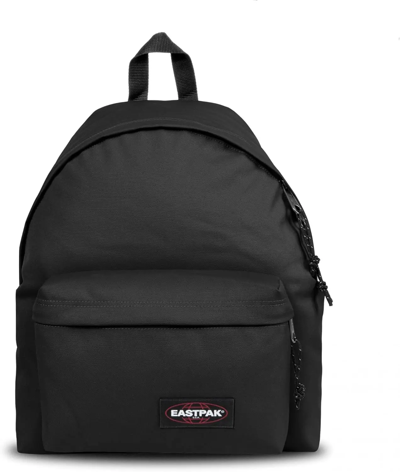 EASTPAK Padded Pak'r 24L Commuter Travel Backpack Black Water-Resistant Vegan Materials Adjustable Straps Iconic Minimalist Design Ergonomic Comfort Smart Storage Legendary Durability