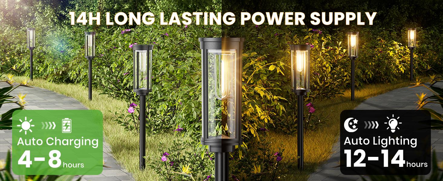 Elegant Solar Pathway Lights Modern Luxury | Auto On/Off & Waterproof | For Garden, Yard & Driveway,solar outdoor lights,Solar Floor Lamps Outdoor Lights,Decorative,Rechargeable,solar lights,lights,light Elegant Solar Pathway Lights Modern Luxury | Auto On/Off & Waterproof | For Garden, Yard & Driveway,solar outdoor lights,Solar Floor Lamps Outdoor Lights,Decorative,Rechargeable,solar lights,lights,light