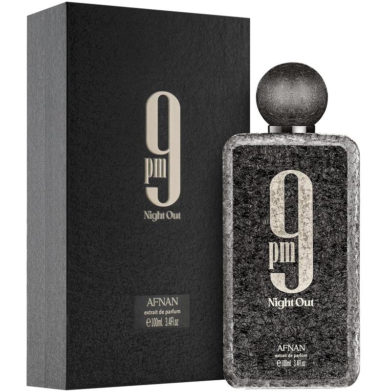 Afnan 9 PM Night Out Unisex Extrait de Parfum, 100ml (3.4 oz)