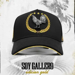 Soy Gallero Gold Edition Nijayote hats