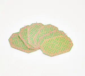 HomeWorx by Slatkin + Co. S/6 SpringFling Hanging Auto Fresheners