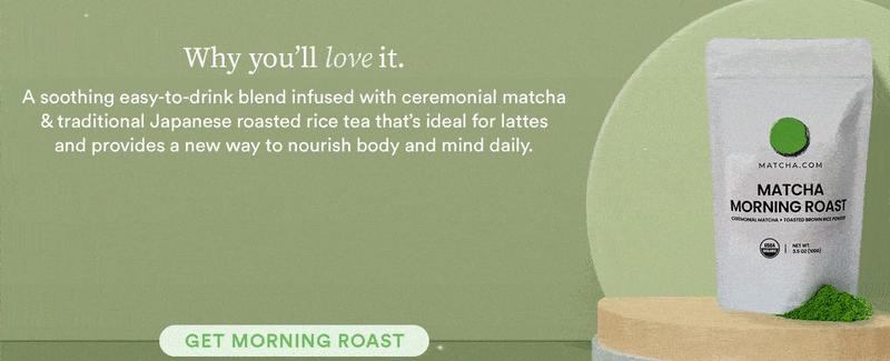 Morning Roast Matcha (Organic) Morning Roast Matcha (Organic)