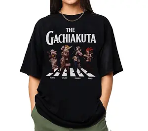 [Wash Color] GACHIAKUTA Tshirt, Rudo Surebrec Tshirt, Anime tshirt A1