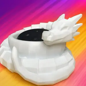 Echo Dot Dragon Holder