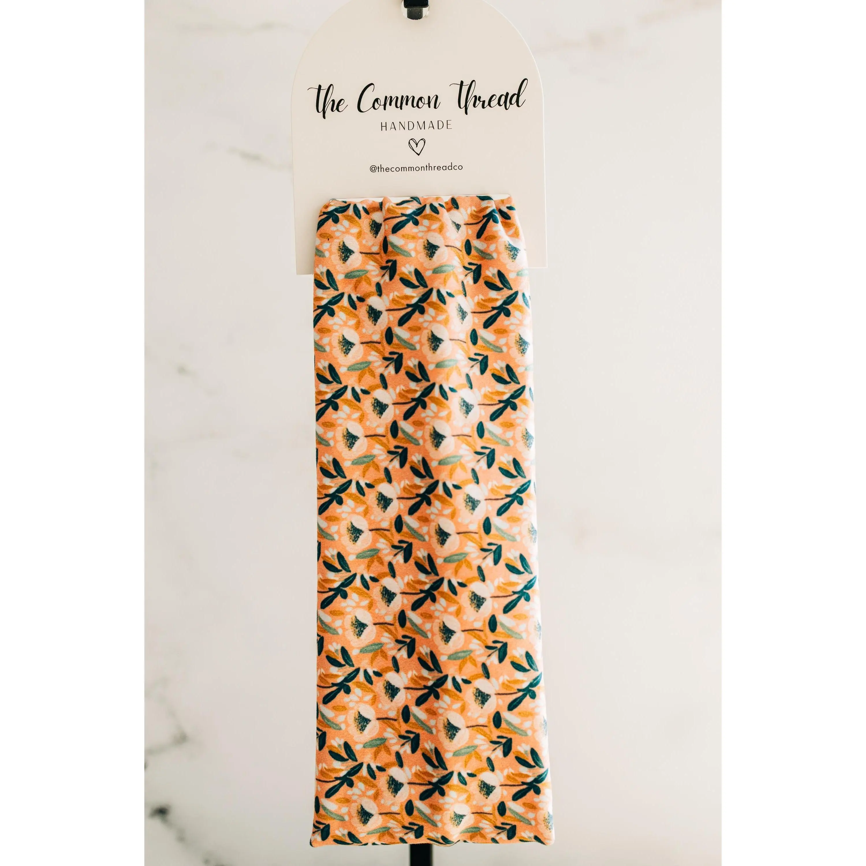 Rusty Floral - Spring Headband Collection 2026, Buttery-Soft, Stretchy Headbands for Women and Girls, Headbands for Nurses and Teachers