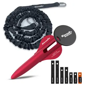 WAVESRX JET SKI DOCKING & ANCHORING BUNDLE | SOFT LOOP CLEATS + ANCHORMATE BUNGEE (7'-14') + 12" BEACH ANCHOR