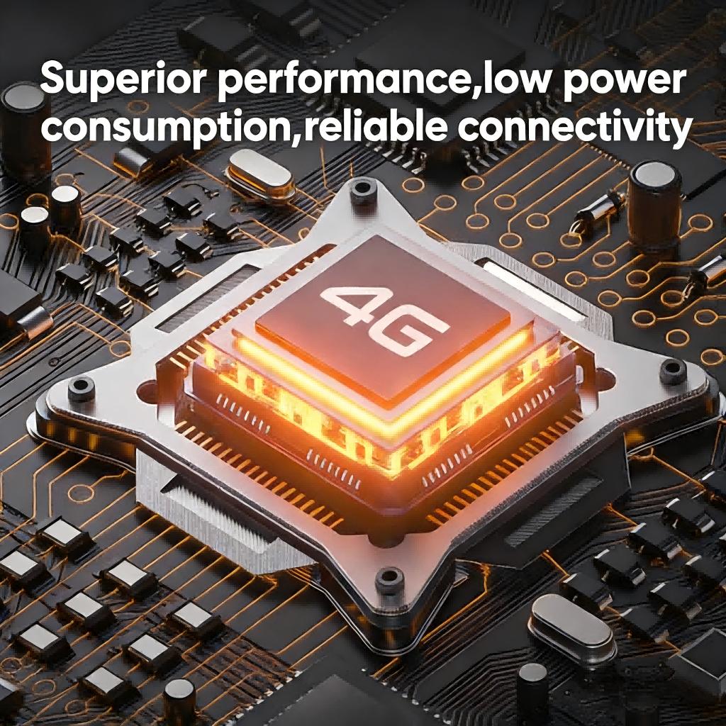 ECOVOX 4G LTE WiFi Mobile Hotspot 2026, No SIM Card Required No Contract, 9 Connected Devices, Multiple Networks, Portable Internet for Campers, Motorhomes and Travels, Free 1GB Local Data