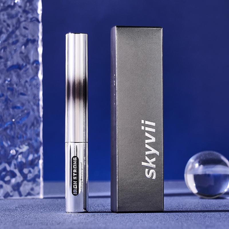 skyvii slim steel tube mascara waterproof non-smudge long natural long-lasting styling color mascara