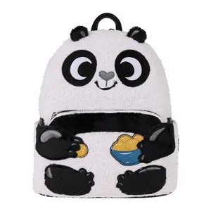 Loungefly DreamWorks Kung Fu Panda Plush Cosplay Mini Backpack
