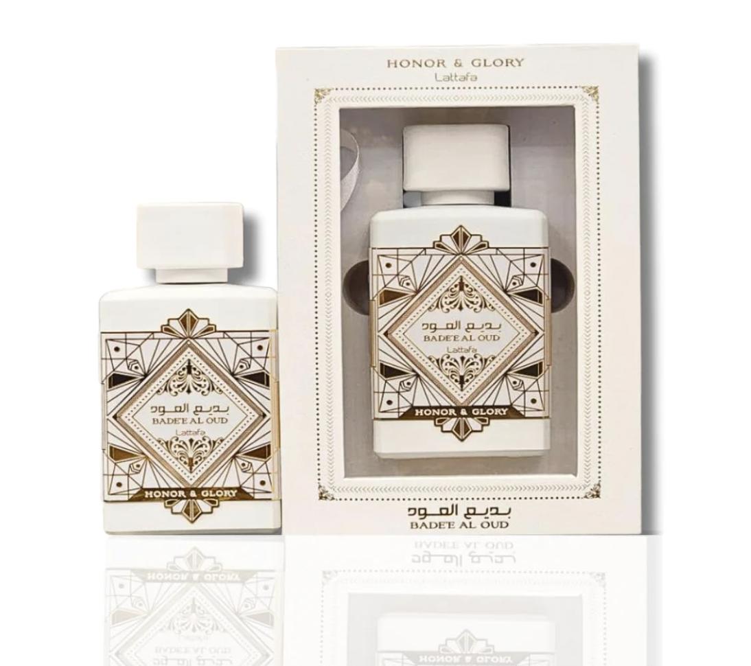 Lattafa BADE'E AL OUD HONOR & GLORY 3.4 EAU DE PARFUM SPRAY