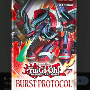 Yugioh Burst Protocol Booster Pack (RIPPED LIVE)