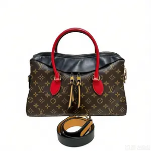 Pre-owned Louis Vuitton Leather Shoulder Bags Tuileries Handbag