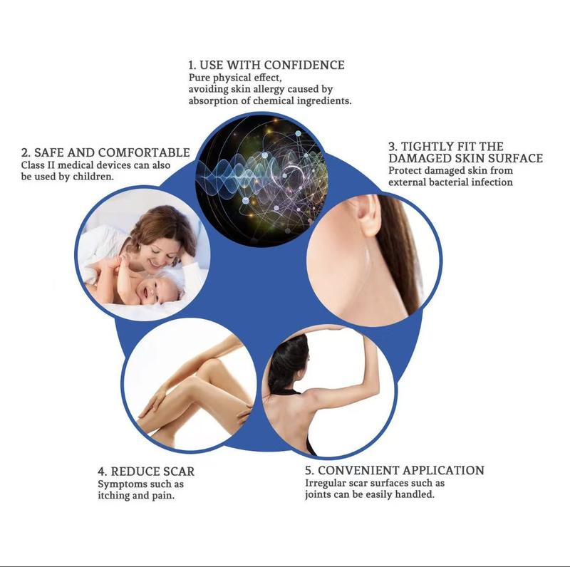 Scar Cream,Silicone Scar Gel,Scar RemovalCream,Scar Silicone Gel,Scar Gel,Scar Creamfor Surgical Scars and Keloid Bump