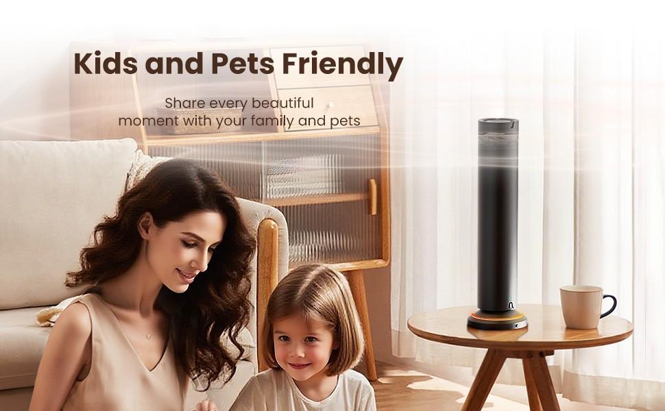 Waterless Scent Diffuser Kit Covers up to 1500 Sq/Ft.with 5 fragrance Oils for Home, Hotel & Office. APP&Remote Control, Quiet Operation, Pets and Kids Friendly.