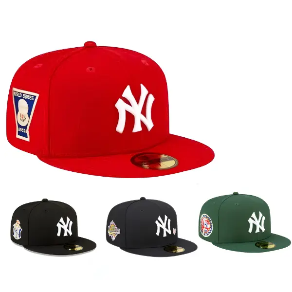 New Era MLB Snapback Baseball Hat – Dodgers, Yankees, White Sox, Cardinals, Nationals, Pirates, Braves, Guardians – Adjustable Flat Brim Cap for Men Women, Classic Team Logo, Urban Streetwear, Sports Fan Gear, Gorra Unisex USA