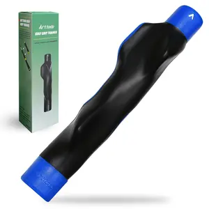 Golf Grip Trainer, Fix Swing Grip, Right Handed or Left Handed Golf Grip Training Aids, Fix Hand Position & Grasp, Master Correct Grip Posture