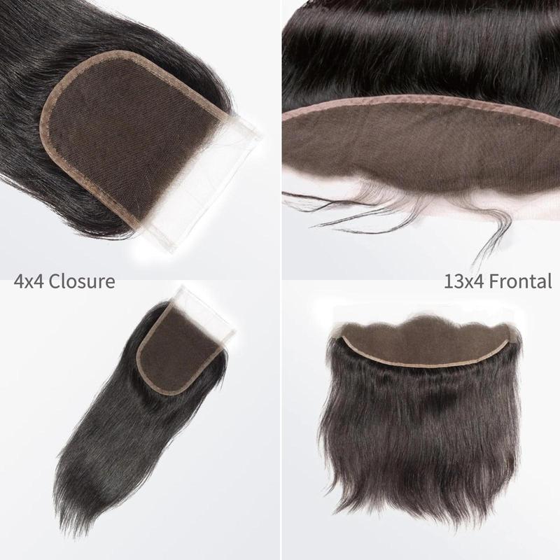 [Valentine's Day Special] Ashine Luxury Brazilian Virgin Bundles 100% Human Hair Straight Body Wave Deep Curly bundles Tangle-free Re-wearable 10A Grade Salon Quality