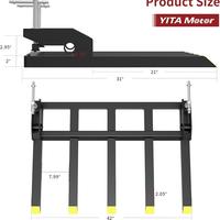 5 Debris Forks -  48" 2500 lbs 