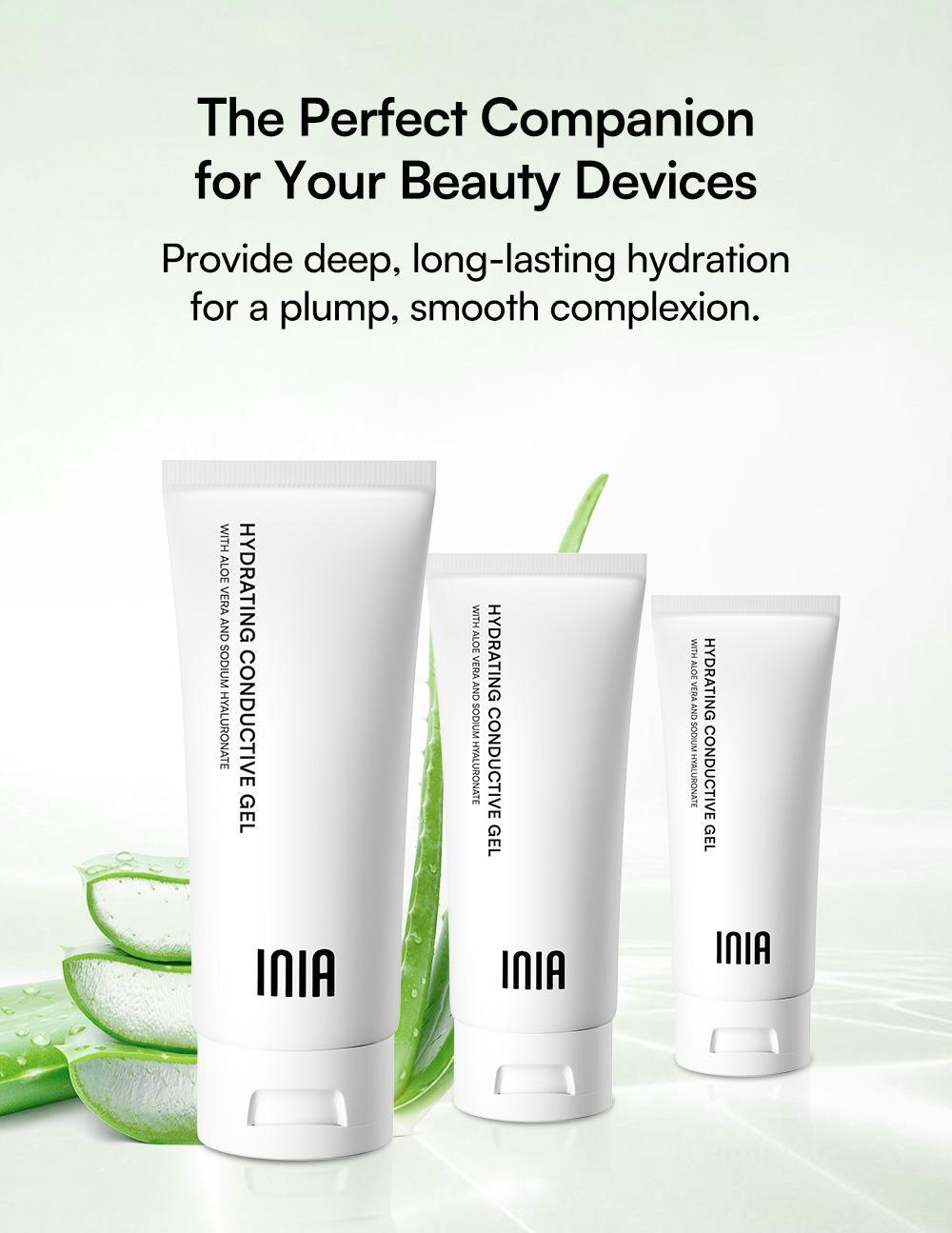 Gel for Skin Care Machines & Face Massagers – Hydrating Gel Primer with Hyaluronic Acid Facial and Body Gel for Skin Care Machines & Face Massagers – Hydrating Gel Primer with Hyaluronic Acid Facial and Body