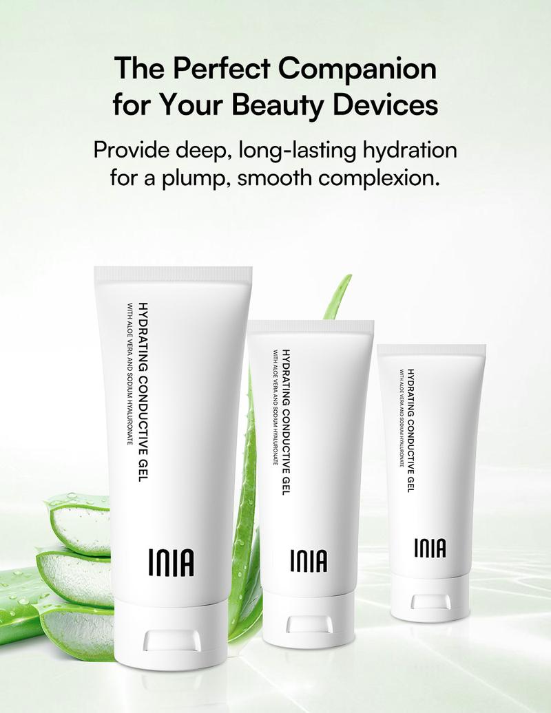 Gel for Skin Care Machines & Face Massagers – Hydrating Gel Primer with Hyaluronic Acid Facial and Body