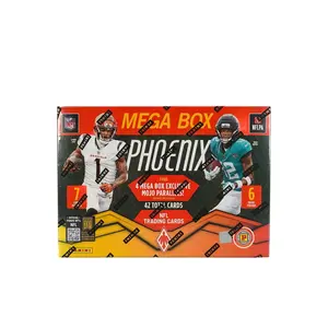 Panini NFL Phoenix Hobby International Mega Box 2025