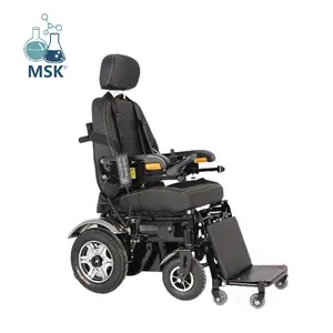Automatic Reclining Electronic Foldable Folding Standing Electric Wheelchair Scooter Wheelchair