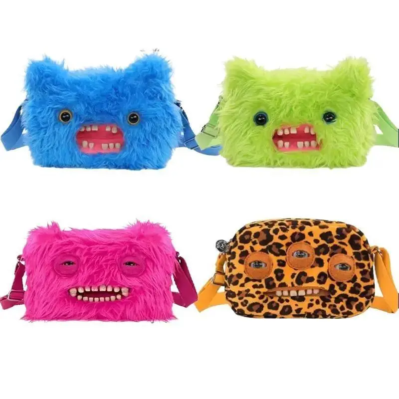 【Limited】Fuggler furry ugly plushies bag