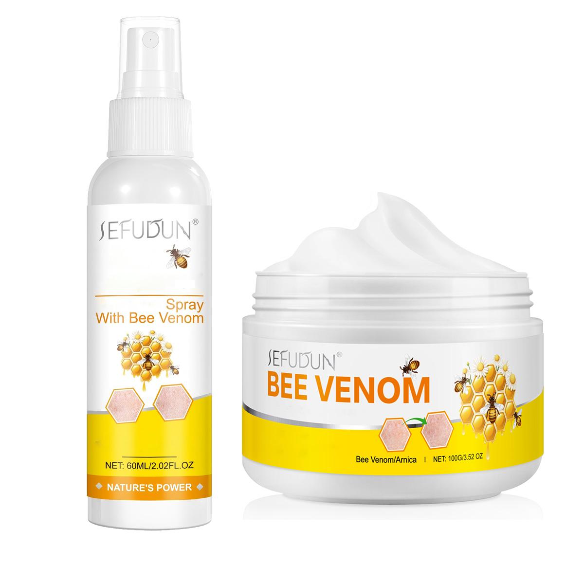 SEFUDUN Removal Combination Set Spray and cream, can be used separately in the morning and evening, 60ml spray, 100g cream SEFUDUN Removal Combination Set Spray and cream, can be used separately in the morning and evening, 60ml spray, 100g cream