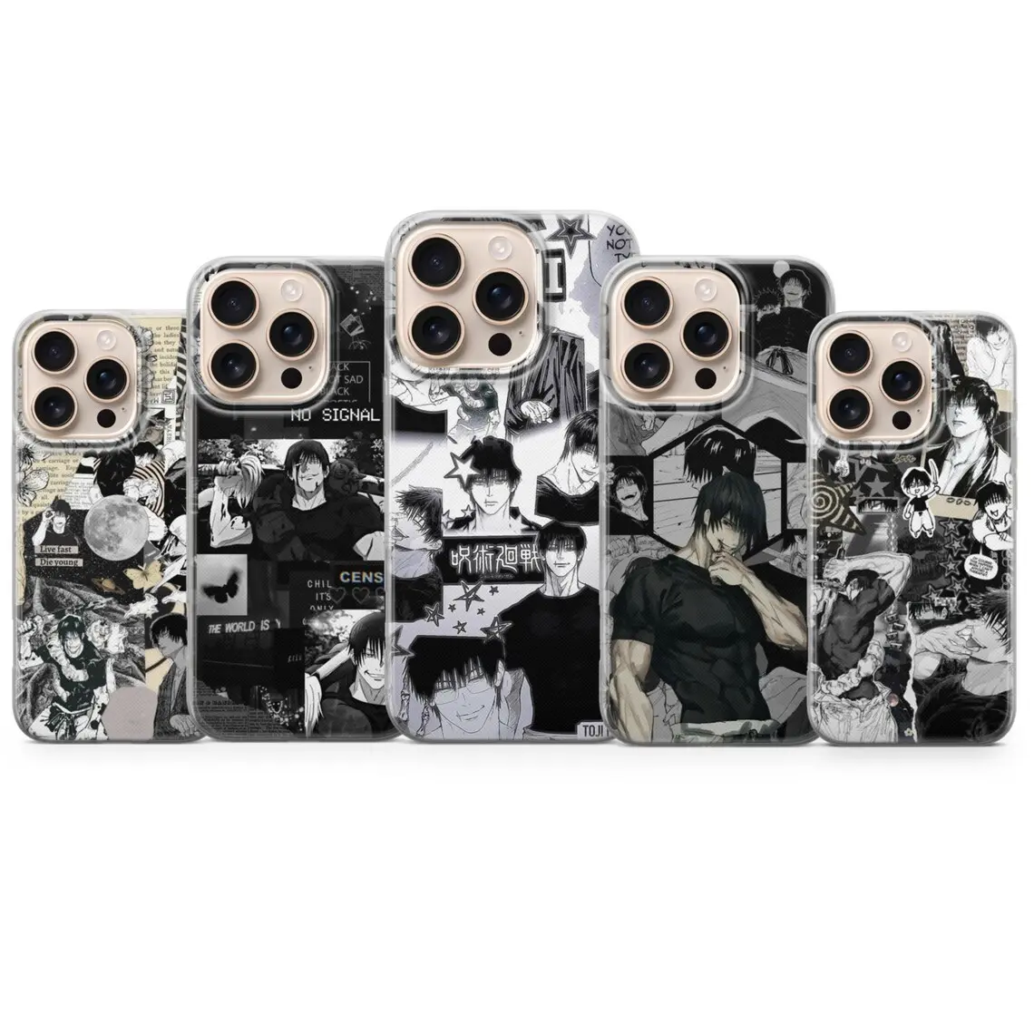 Toji Fushiguro Phone Case JJK Jujutsu Kaisen Cover for iPhone X, 11, 12, 13, 14, 15, 16, 17 & more – check our available sizes