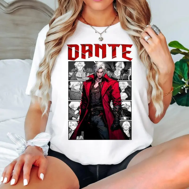 Dante Devil May Cry Shirt, Devil May Cry Anime Sweatshirt, Hoodie	