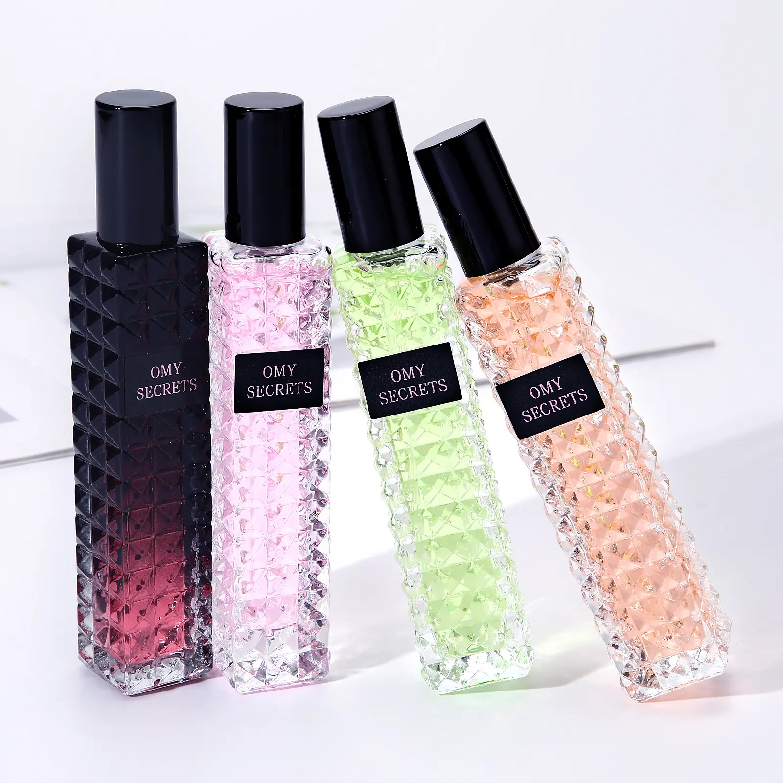 Donna Miss Eau de Parfum Set for Girls – Fresh Rose Scent, Long-Lasting Light Fragrance