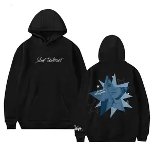 Freya Skye Silent Treatment Hoodies Women Men Casual Long Sleeve Sweatshirt Clothes minimalist design, quick-dry moisture wicking, vintage style Classic Street Style Gift for Birthday Holiday Christmas Halloween Unisex