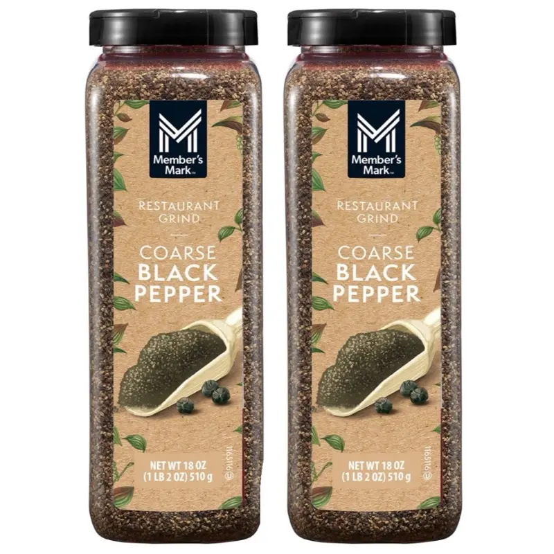 Member's Mark Fine Ground Black Pepper, 18 oz. Spice Flavor