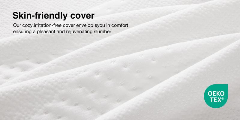 5/6/8/10/12/14 inch Memory Foam Mattress, Gel Memory Foam Mattress for Cooling Night Sleep, Pressure Relief, CertiPUR-US Certified