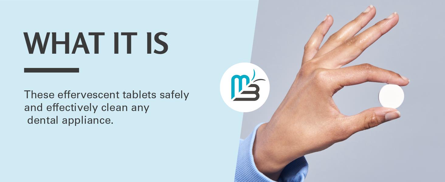 M3 Naturals Extra Strength Retainer Cleaner Tablets - 120 Mint Whitening Dental Cleanser Tablets for Dentures Retainers Aligners & Mouth Guards - Kills 99% of Bacteria & Removes Tough Stains - Dental Hygiene M3 Naturals Extra Strength Retainer Cleaner Tablets - 120 Mint Whitening Dental Cleanser Tablets for Dentures Retainers Aligners & Mouth Guards - Kills 99% of Bacteria & Removes Tough Stains - Dental Hygiene