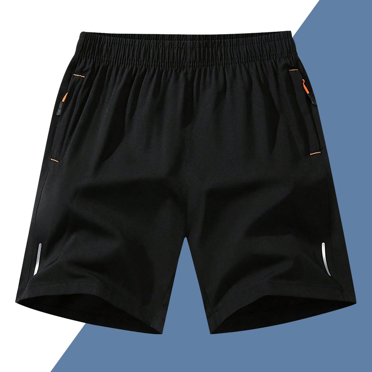 Men's sports and leisure shorts, breathable quick-dry trendy fitness shorts, the first choice for summer workouts