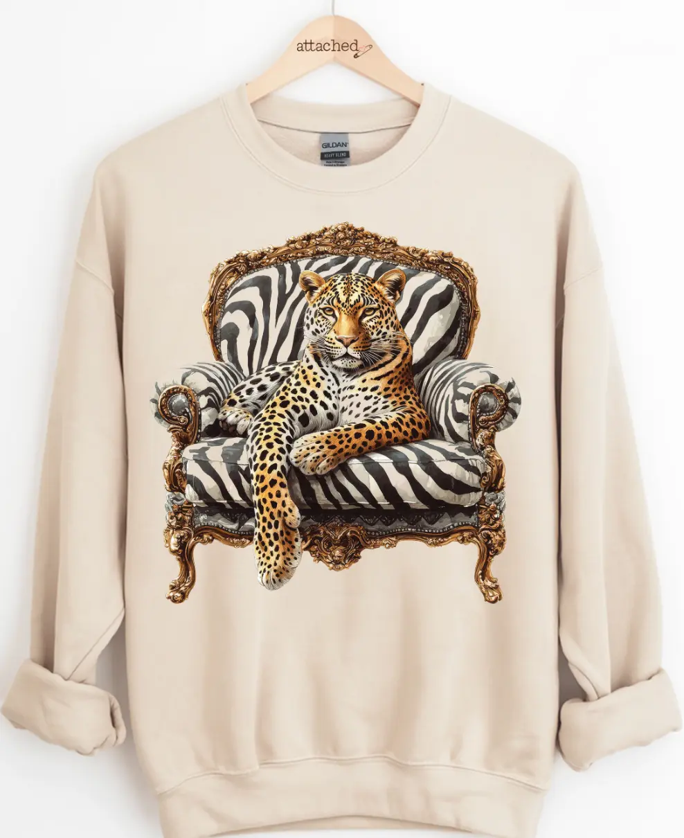 Classy Leopard Graphic Top Classy Leopard Graphic Top