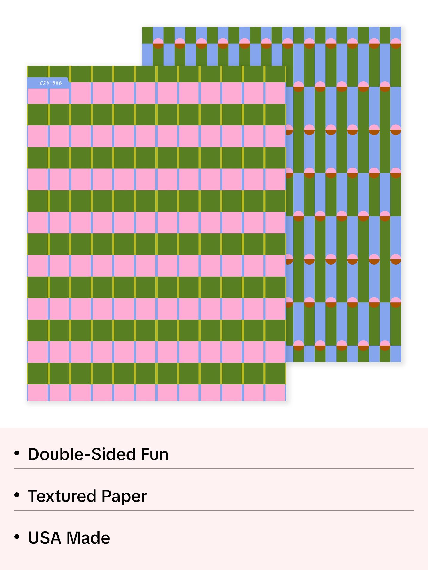 Dot Dash Delight | Scrapbook Paper