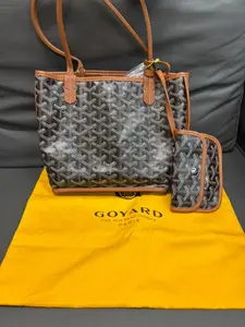 Pre-owned Goyard canvas Tote Bags Anjou pm size（BF 12Z) ty