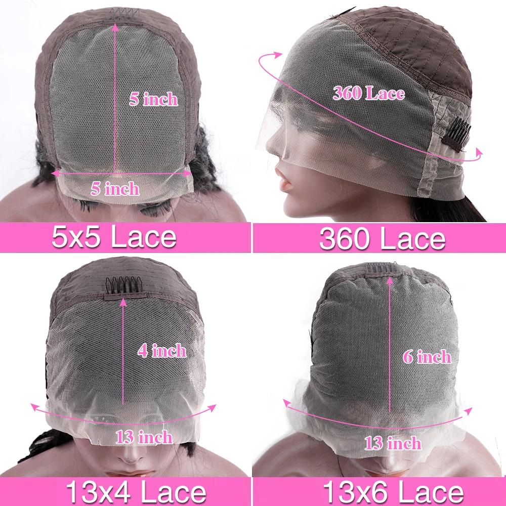 Bling Hair 13x6 Body Wave Lace Front Wigs Human Hair Pre plucked With Baby Hair 180 Density Human Hair Wigs For Women HD Lace Frontal Wig SpringStatements