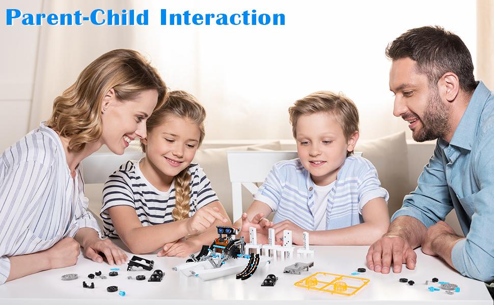 13-in-1 Solar Robot Building Kit for Kids, Stem Projects for Kids Age 8-12, Educational STEM Science Toy, DIY Solar Power Building Kit, Robotic Set Toys Gift for Boys Girls 8-12 Years Old,Children's Day gifts, birthday gifts, Easter gift