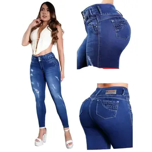 Colombian Jeans 8441 Bon Bon up butt lifter high waist tummy control push up effect skinny