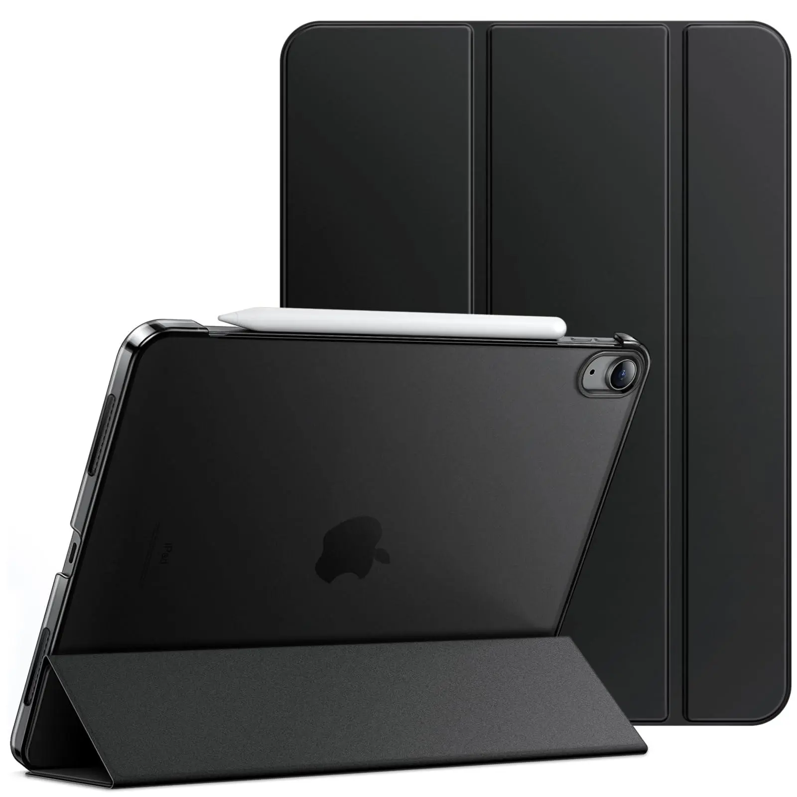 JETech Case for iPad Air 11-Inch M4/M3/M2 (2026/2025/2024), iPad Air 5 (2022 5th Generation 10.9-Inch), Slim Stand Hard Back Shell Cover with Auto Wake/Sleep