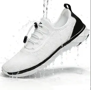 ALEADER Men and Women Lightweight Breathable WaterShoes Quick Dry X-drain Water Sports Shoe for Beach Seaside Spring Summer Shoe