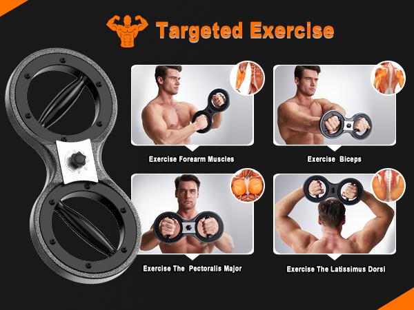 HOTWAVE Rotator burning machine,chest workout Training Explosive Power, Suitable for Boxers and Fitness Enthusiasts,  Chest & Arm Twister Comes ,With Boxing Gloves, Adjustable Resistance