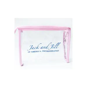 Jack and Jill of America, Inc Clear Cosmetic Bag