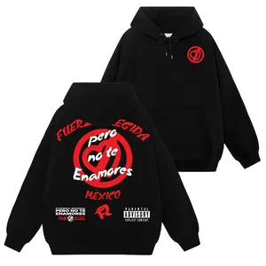 Vintage Fuerza Regida Pero No Te Enamores Album #182 Graphic T-Shirt Sweatshirt Hoodie, Tatino Streetwear Fashion, Regional Mexicano Shirt, Fuerza Regida Merch, Menswear Top Y2K Mexico, Pepper Comfort Colors