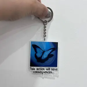 Life is Strange Acrylic Keychain, Video Game Fan Gifts